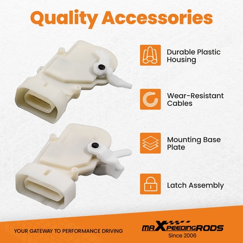 4x Door Lock Latch Actuators for Lexus RX300 99-03 Front Rear 69120-30010 3.0L - Picture 3 of 11