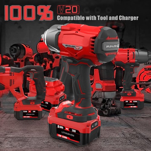 20V For Craftsman V20 20 Volt Li-ion Battery CMCB205 CMCB204 CMCB202 7.0AH 8.0AH - Picture 3 of 22