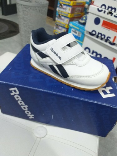 Reebok Bambino Blu e Bianca M