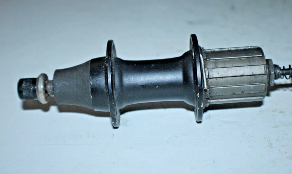 Buje trasero para bicicleta Coda Cannondale buje libre negro 36H 135 mm MTB CX Cyclo remitente de EE. UU.:) Foto 4 de 4