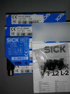 ONE NEW SICK Photoelectric Switch WT12L-2B550 WT12L2B550