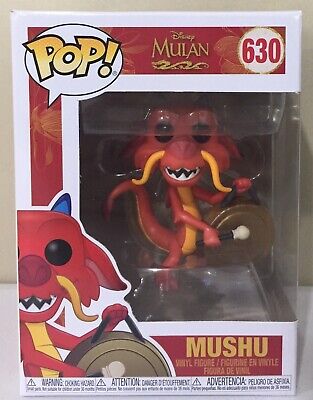 Brand New Funko POP! Disney Mulan #630 Mushu | eBay