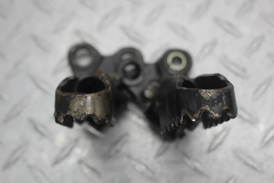 1978 YAMAHA IT250 ПЕРЕДНЯЯ/ЗАДНЯЯ НОГА КОЛЫШЕК ШАГ КОМПЛЕКТ - Изображение 3 из 4