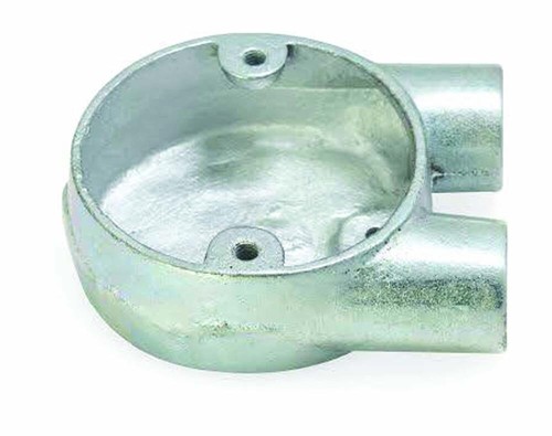 20-25mm Galvanised steel Conduit Metal Boxes &Conduit Accessories Bend,Tees etc - Picture 8 of 27