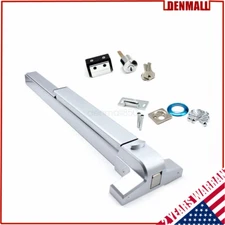 Door Push Bar Panic Heavy Duty Commercial Rim Exit Device Emergency Hardware New