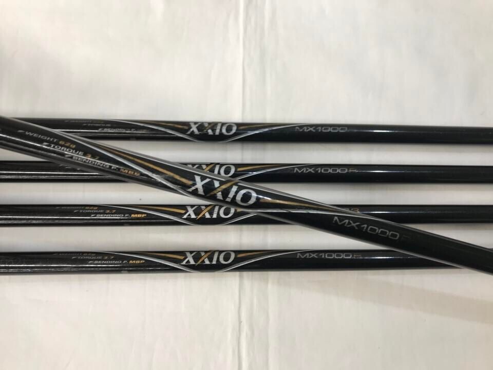 超美品！XXIO　FOGED　アイアン5本セット　XXIO MX1000S アイアンセット ダンロップ ゼクシオ(XXIO) フォージド アイアン