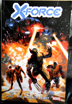 X Force - Die Jagd auf Beast