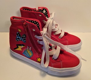 minnie mouse high tops