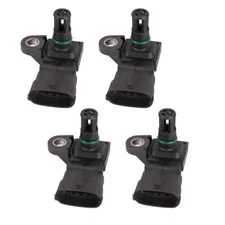 4Pcs Difference Intake Pressure Sensor 53010887AA Fits for Dodge Chrysler 6.2L