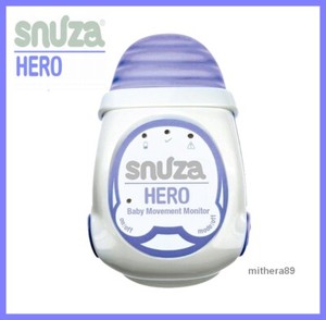 snuza baby breathing monitor