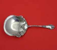 Marechal Niel by Durgin Sterling Silver Nut Spoon Solid 5 1/4" Serving Heirloom