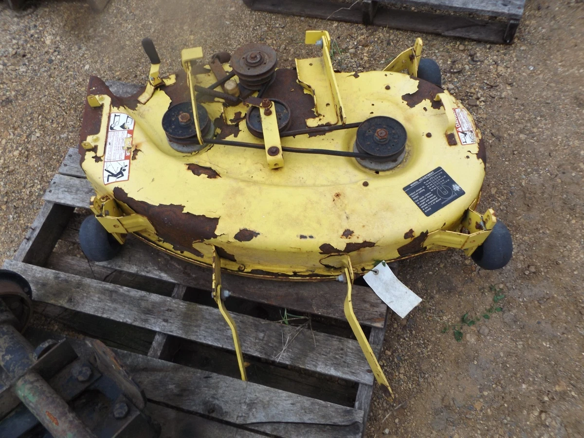 John Deere 54inch Accel Deep Mower Deck BUC10096