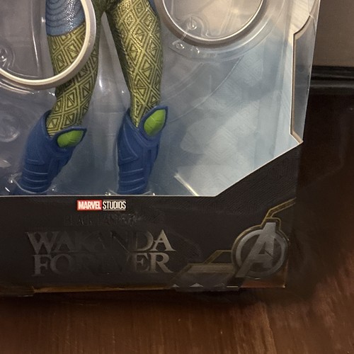 Marvel Black Panther Wakanda Forever Nakia 11,5" Fresh Fierce Collection Puppe - Bild 4 von 12