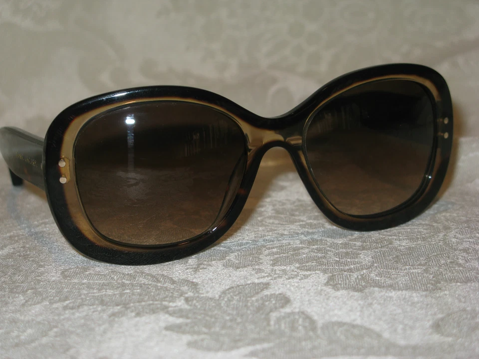 Gafas de sol para mujer Marc Jacobs negras/ámbar. Nuevo. Auténtico. MJ431/S. Foto 4 de 4