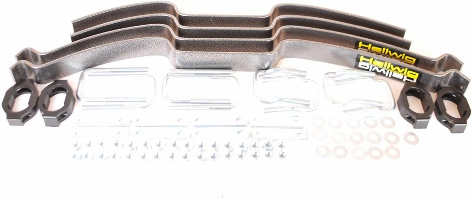 Hellwig 61901 Pro Series Rear Helper Springs for 03-14 Dodge Ram/Ford F-Series Foto 2 de 4