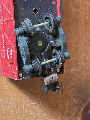 S AMERICAN FLYER #929 CATTLE CAR - Picture 10 of 10