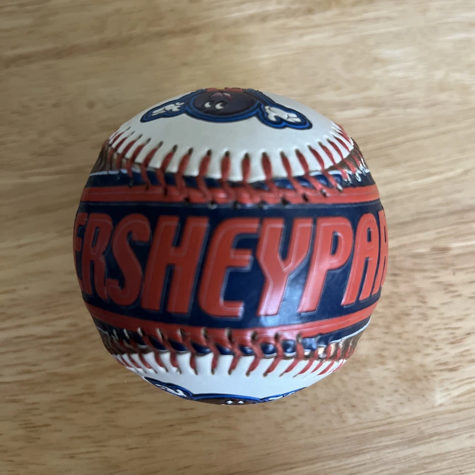 HERSHEY PARK PA ПОДАРОК МАГАЗИН REESE'S АРАХИСОВОЕ МАСЛО ЧАШКА ТАЛИСМАН ПРОМО БЕЙСБОЛЬНЫЙ МЯЧ - Изображение 2 из 4