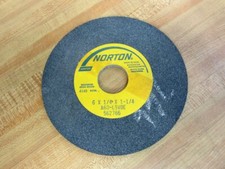 Norton A60-L5VBE Grinding Wheel 6x1/4x1-1/4