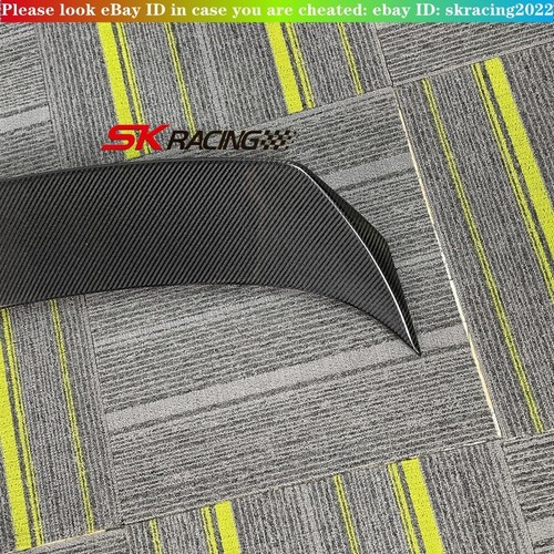 Carbon Fiber Rear Tail Gate Middle Wing Lip Spoiler For Lexus RX350 450h 2016-22 - Foto 22 di 22