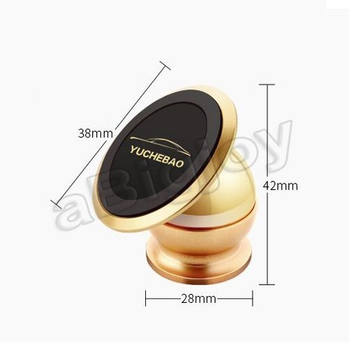 Mini Magnetic Car Mount Holder fit iPad iPhone 13 12 8 6Plus,Sumsung Max 1kg - 第 5/12 張圖片