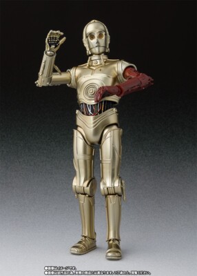 BANDAI S.H.FIGUARTS STAR WARS C-3PO (THE FORCE AWAKENS