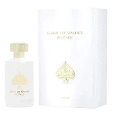 Game of Spades Royale by Jo Milano Parfum – 3.4 oz Unisex Fragrance, New in Box