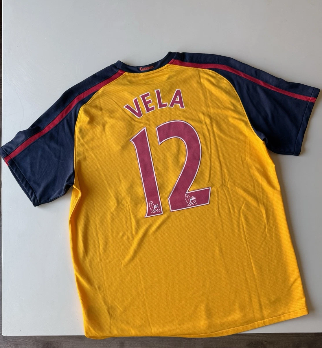 Nike Arsenal Yellow International Club Soccer Fan Apparel and