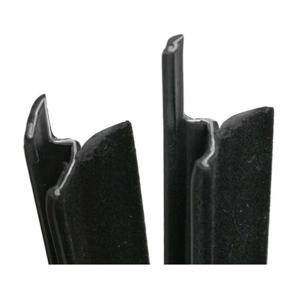 Kit de barrido de ventana de puerta exterior par de 2 piezas para camioneta Chevy GMC Jimmy S10 S15 Foto 3 de 3