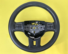 2012-2020 Dodge Grand Caravan Steering Wheel Black Waudio Cruise Paddles Oem 2012-2020 Dodge Grand Caravan Steering Wheel Black Waudio Cruise Paddles Oem