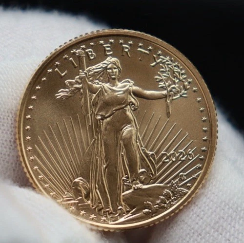 American Gold Eagle (1/4 oz) $10 - BU - 2026