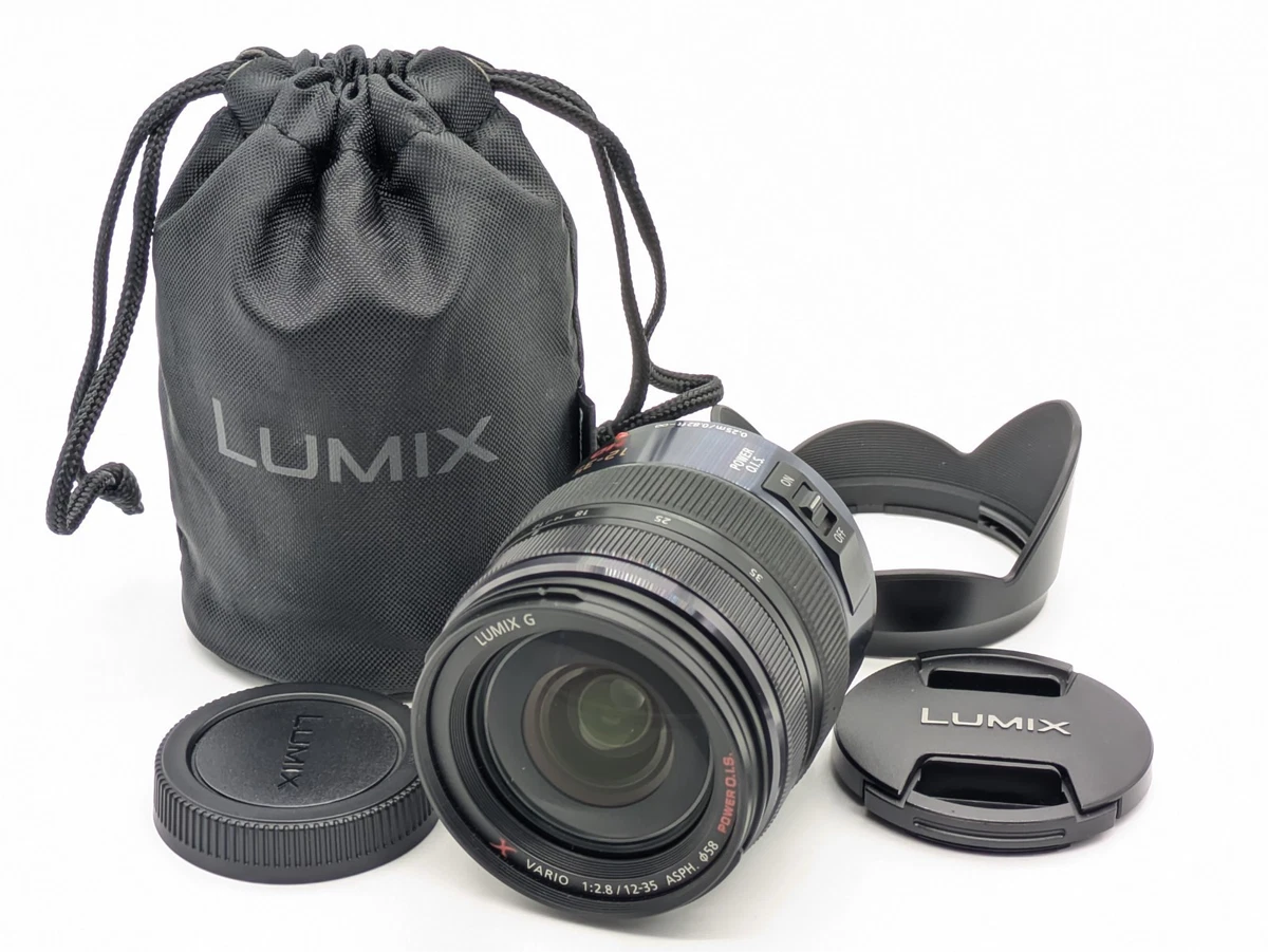 Panasonic LUMIX G X Vario 12-35mm Focal f/2.8 Camera Lenses for
