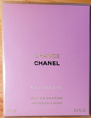 CHANEL: CHANCE EAU FRAICHE, 100 ml EDP, NEU UND OVP !