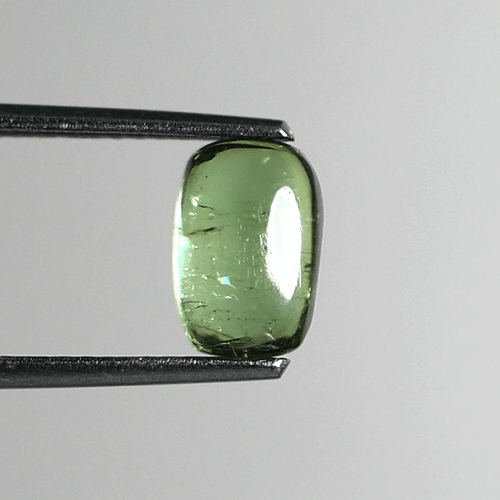 Lote 4 piezas piedras preciosas sueltas de alta calidad de turmalina verde natural sin tratar 7 mm-8 mm - Imagen 5 de 12