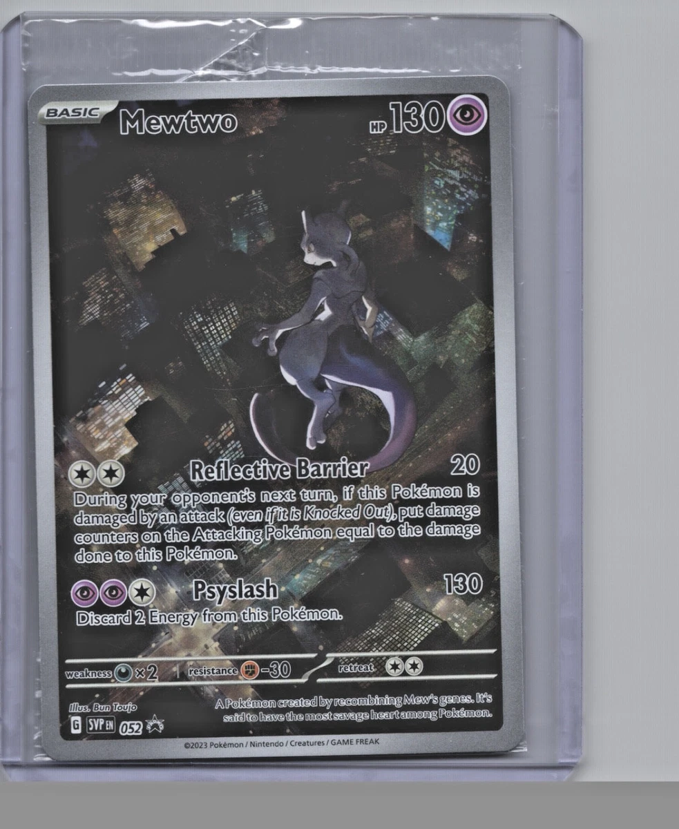 25+ Mewtwo 052 Sv: Scarlet & Violet Promo Cards for sale | Updated
