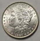1887 Morgan Silver Dollar Brilliant Uncirculated BU