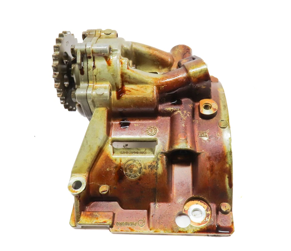 2004 BMW 325CI (E46) 2.5L (M54) ENGINE MOTOR OIL FLUID PUMP ASSEMBLY - Image 4 of 4