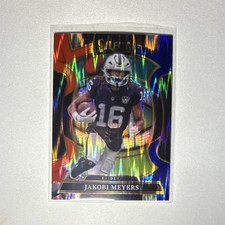 Panini 2025 Select Football Jakobi Meyers Prizm Concourse #5 Raiders NFL