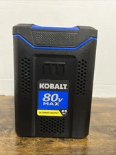 Kobalt KB 2580-06 80V Max 2.5Ah Lithium-Ion Battery Untested For Parts