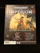 Games Workshop Warhammer 40K Imperium Magazine issue 57 MAGAZINE ONLY