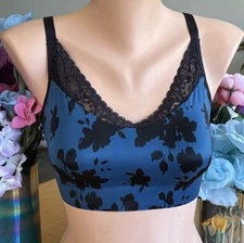 RUBY RIBBON Size 32 Heritage Lace Winter Rose Lace Trim Demiette NIP NEW