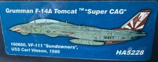 Hobby Master 1/72 HA5250 F-14B Tomcat USN VF-111 Sundowners, Enduring Freedom