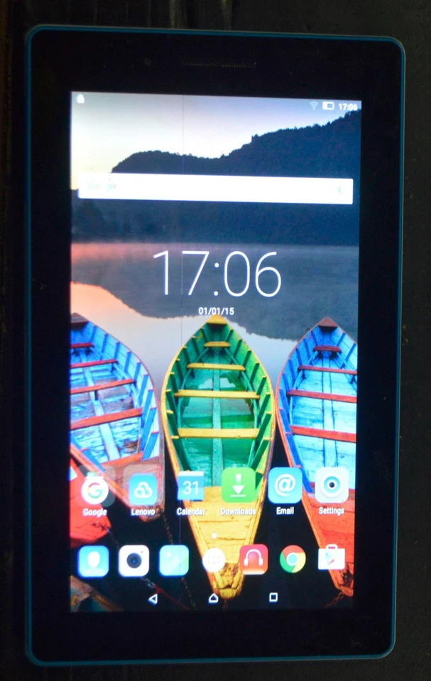 Lenovo Tab3 Essential 7" 16GB WiFi Tablet - White, photo 1 of 4