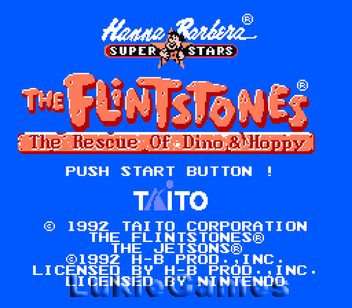 Flintstones Rescue Of Dino & Hoppy - Juego NES Nintendo - Imagen 3 de 7