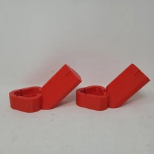 Fits Milwaukee M12 Tool and Battery Mount Holder Red 2 Organizers