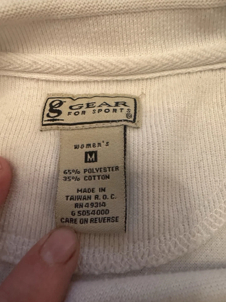 Sudadera para mujer Indian Wells Coachella Valley CA vintage talla mediana” Foto 3 de 4