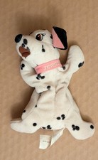 Disney 101 Dalmatians Jewel Plush Bean Bag Toy Pink Collar 8"