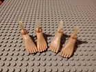 Vintage 1960s GI Joe  Feet