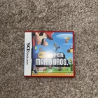New Super Mario Bros (Nintendo DS) CIB Tested & Working Authentic