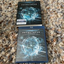 Prometheus Blu-ray/DVD, 3D With Slipcover
