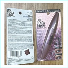Maybelline Lash Sensational Mascara Very Black – Washable Full Size($8.99)